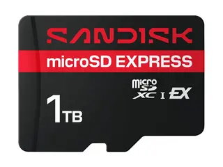 SanDisk - Flashminnekort - 1 TB - UHS-I - microSD PCI Express Gen 3.1 UHS-I