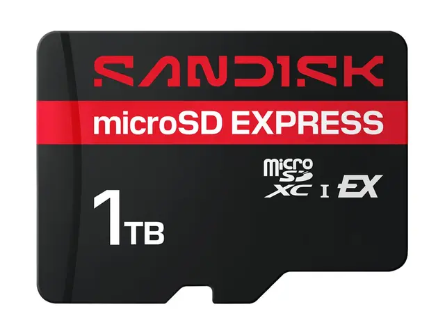 SanDisk - Flashminnekort - 1 TB - UHS-I - microSD PCI Express Gen ...