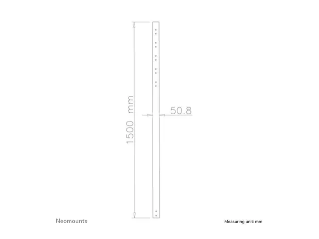 Neomounts FPMA-CP150 - Monteringskomponent (forlengelsesstang) for...