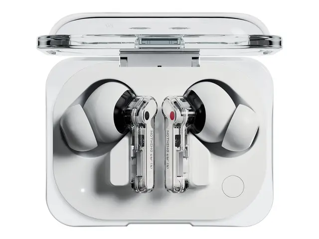 Nothing ear (a) - True wireless-hodetelefoner med mikrofon i øret ...