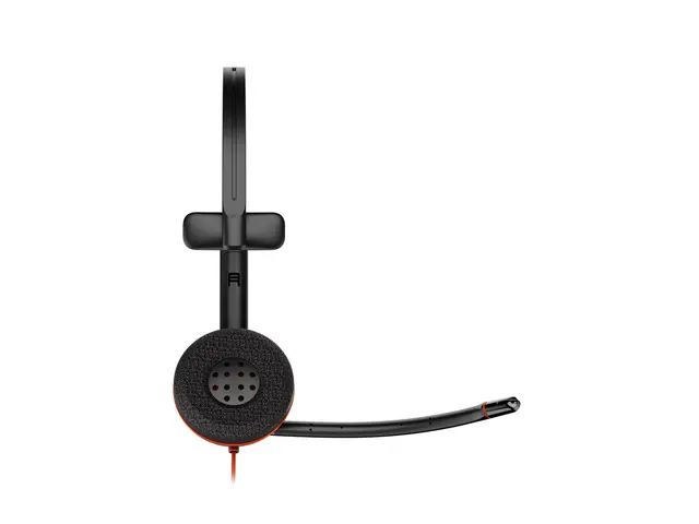 HP Poly Blackwire 3210 - 3200 Series hodesett on-ear kablet USB-C ...