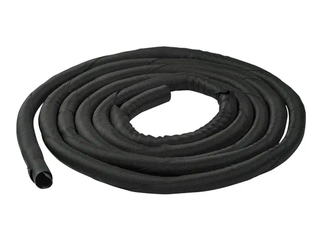 StarTech.com 15' (4.6m) Cable Management Sleeve, Flexible Coiled C...