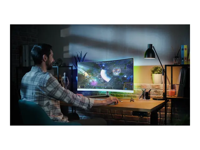 Philips Evnia 5000 34M2C5501A - LED-skjerm gaming kurvet 34" 3440 ...