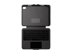 Targus SnapSmart - Tastatur og folioveske (tastaturetui) med styrepute - bakbelysning - magnetisk dokkingstasjon - QWERTY - Spansk - svart - for Apple 10.9-inch iPad (10. generasjon); iPad (A16)
