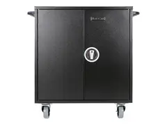 LEBA NoteCart Flex Extended 24 Vogn (kun lading) - for 24 nettbrett / notebook-er - USB-C-lader inkludert 24x USB-C til USB-C-kabler - l&#229;sbar - skjermst&#248;rrelse: inntil 15,6&quot;
