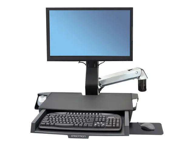 Ergotron StyleView monteringssett - for LCD-skjerm / tastatur mus ...