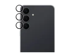 PanzerGlass Hoops - Clear Edition - linsebeskytter for mobiltelefon gjennomsiktig - for Samsung Galaxy S25 FE