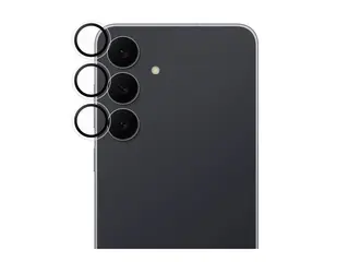 PanzerGlass Hoops - Clear Edition - linsebeskytter for mobiltelefon gjennomsiktig - for Samsung Galaxy S25 FE