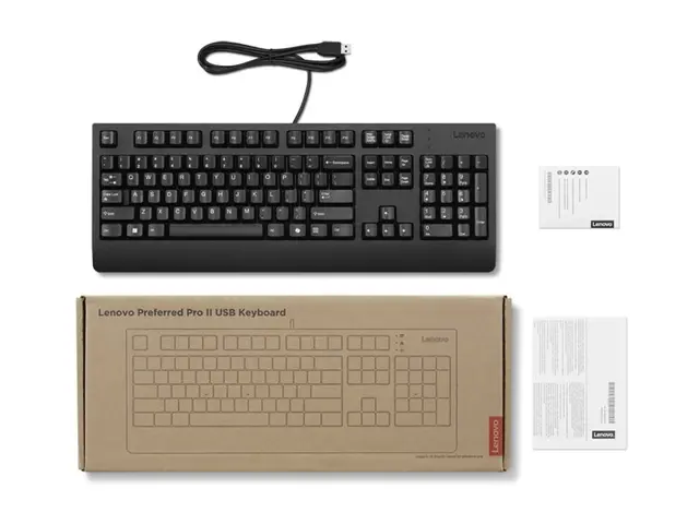 Lenovo Preferred Pro II - Tastatur full size USB QWERTZ Slovensk s...