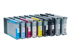 Epson T6144 - 220 ml - gul - original - blekkpatron for Stylus Pro 4000 C8, Pro 4000-C8, Pro 4400, Pro 4450, Pro 4800, Pro 4880