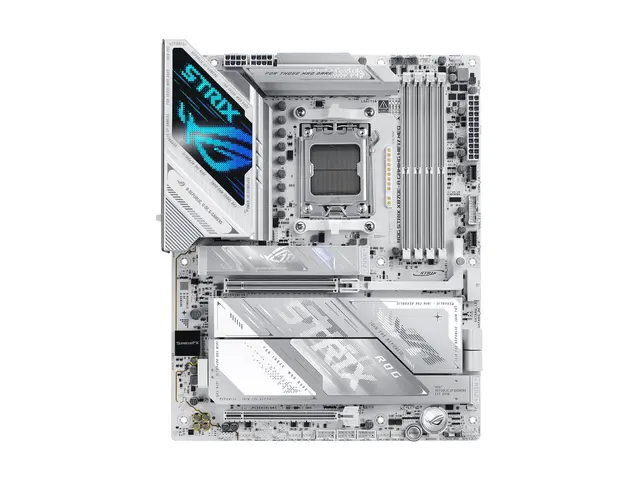 ASUS ROG STRIX X870E-A GAMING WIFI7 NE ATX motherboard 4xDDR5 1xPCIe 5.0 4xM.2 1xHDMI 4xSATA 