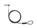 HP Essential Combination Lock - Sikkerhetskabellås 1.22 m