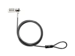 HP Essential Combination Lock - Sikkerhetskabellås 1.22 m