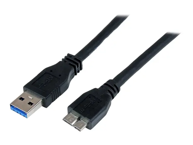 StarTech.com 1m 3 ft Certified SuperSpeed USB 3.0 A to Micro B Cab...