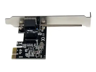 StarTech.com 1 Port PCIe Gigabit Network Server Adapter NIC Card -...