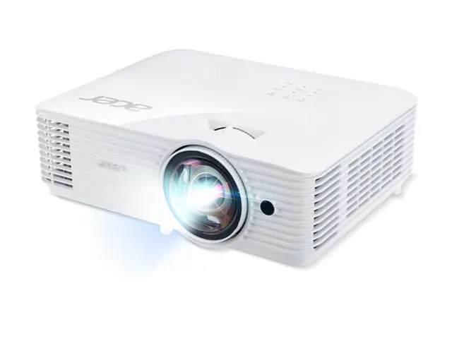 Acer S1286H - DLP-projektor - portabel - 3D - 3500 lumen - XGA (10...