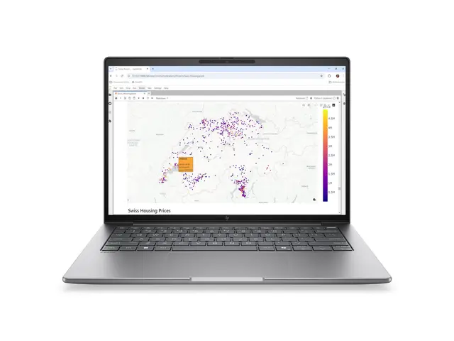 HP ZBook 8 G2a Mobile Workstation - Copilot+ PC, AI 14" AMD Ryzen ...