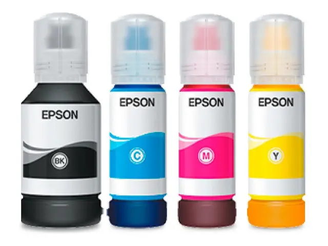 Epson EcoTank ET-5855 - Multifunksjonsskriver farge ink-jet ITS A4...