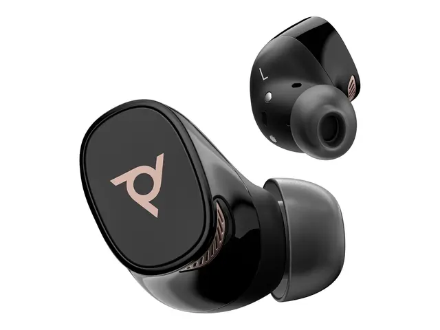Poly Voyager Free 20 - True wireless-hodetelefoner med mikrofon i ...