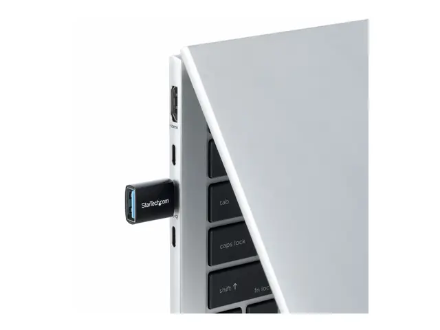 StarTech.com USB-C to USB-A Adapter, USB 5Gbps, Compact Male Femal...