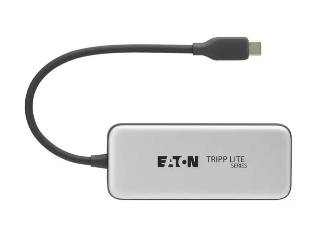 Eaton Tripp Lite series 4-Port USB-C Hub, USB 3.2 Gen 2 (10 Gbps),...