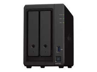 Synology Deep Learning NVR DVA1622 NVR - 16 kanaler - med nettverk