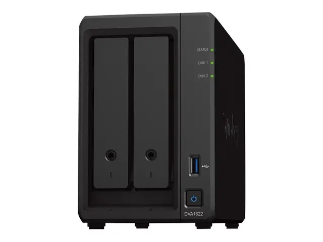 Synology Deep Learning NVR DVA1622 - 16 kanaler med nettverk