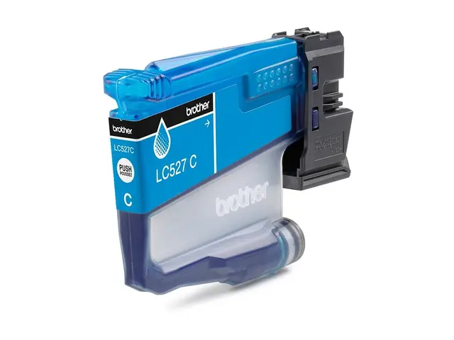 Brother LC527C - Cyan original pillow pack blekkpatron for MFC-J43...
