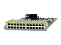 Allied Telesis SwitchBlade AT SBX81GP24 - Utvidelsesmodul Gigabit Ethernet x 24 - for SwitchBlade AT SBx8112