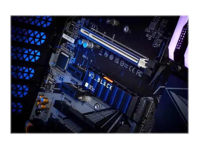 WD_BLACK SN850X NVMe SSD WDS100T2XHE - 1 TB intern M.2 2280 PCIe 4...