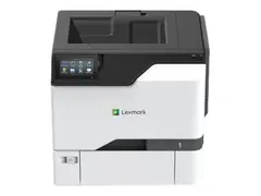 Lexmark CS730de - Skriver - farge - Dupleks laser - A4/Legal - 1200 x 1200 dpi - opp til 40 spm (mono) / inntil 40 spm (farge) - kapasitet: 650 ark - USB 2.0, Gigabit LAN, USB 2.0 vert