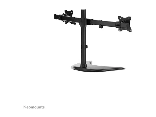 Neomounts NM-D335D - Stativ full bevegelse for 2 LCD-skjermer svar...
