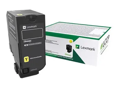 Lexmark - Gul - original - tonerpatron LRP - for Lexmark CS727de, ...