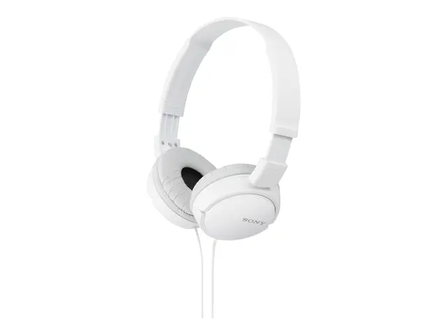 Sony MDR-ZX110AP - Hodetelefoner med mikrofon - full størrelse - k...