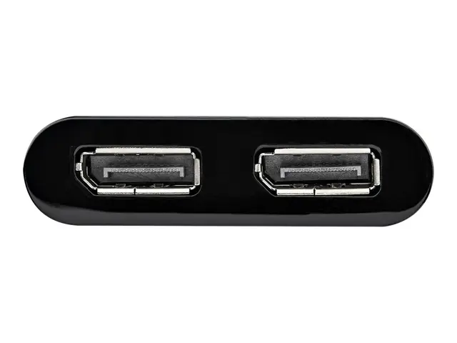 StarTech.com USB 3.0 to Dual DisplayPort Adapter 4K 60Hz, DisplayL...