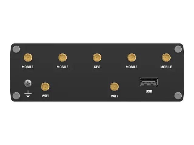 Teltonika RUTM50 - Trådløs ruter 4-portssvitsj 1GbE, PPP Wi-Fi 5 D...