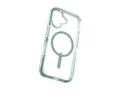 Zagg Santa Cruz Snap - Baksidedeksel for mobiltelefon MagSafe-samsvar - grafen - gr&#248;nn - for Apple iPhone 16