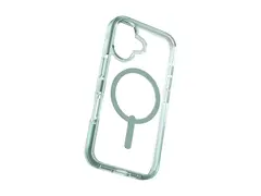 Zagg Santa Cruz Snap - Baksidedeksel for mobiltelefon MagSafe-samsvar - grafen - grønn - for Apple iPhone 16