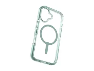 Zagg Santa Cruz Snap - Baksidedeksel for mobiltelefon MagSafe-samsvar - grafen - grønn - for Apple iPhone 16