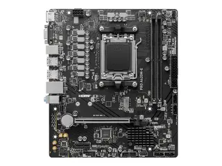 MSI PRO A620M-E - Hovedkort - micro ATX Socket AM5 - AMD A620 Chipset - USB 3.2 Gen 1 - Gigabit LAN - innbygd grafikk (CPU kreves) - HD-lyd (8-kanalers)