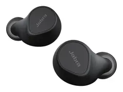 Jabra Evolve2 Buds MS - True wireless-hodetelefoner med mikrofon i &#248;ret - erstatning - Bluetooth - aktiv st&#248;ydemping - lydisolerende