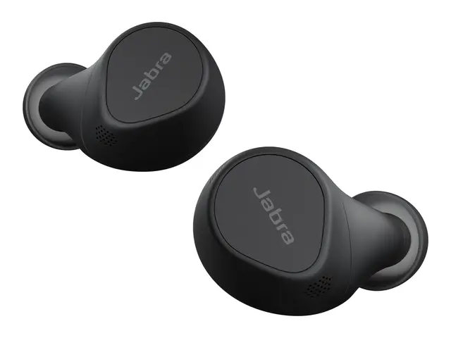 Jabra Evolve2 Buds MS - True wireless-hodetelefoner med mikrofon i...