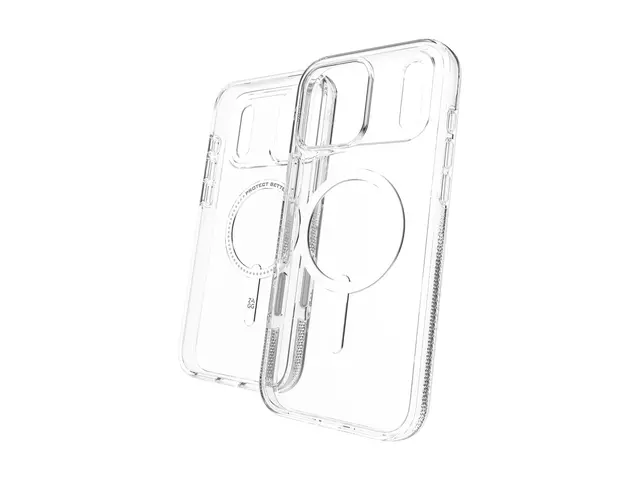 Zagg Crystal Palace Snap - Baksidedeksel for mobiltelefon - med kn...