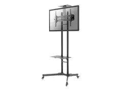 Neomounts PLASMA-M1700E - Vogn for flatpanel / AV-utstyr - svart - skjermst&#248;rrelse: 32&quot;-70&quot;