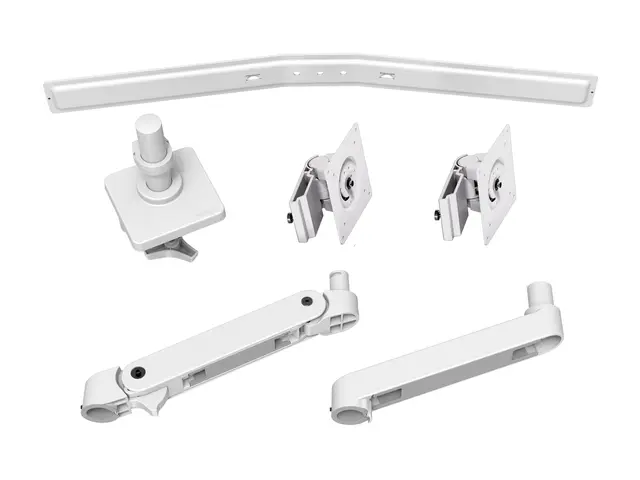 Ergotron LX Pro - Monteringssett (dobbel direktearm) for 2 LCD-skj...