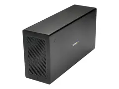 Startech Thunderbolt 3 PCIe Expansion Chassis, External Enclosure Box with 1x PCI-Express Slot, 5K/4K Output Via TB3/DP Ports, TAA Systembussutvider - DP - 65 watt - for P/N: TB3DK2DPM2, TB3DOCK2DPPD, TB3DOCK2DPPU
