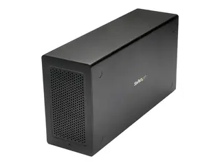 Startech Thunderbolt 3 PCIe Expansion Chassis, External Enclosure Box with 1x PCI-Express Slot, 5K/4K Output Via TB3/DP Ports, TAA Systembussutvider - DP - 65 watt - for P/N: TB3DK2DPM2, TB3DOCK2DPPD, TB3DOCK2DPPU