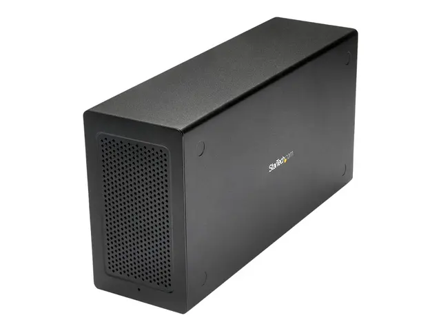 StarTech.com Thunderbolt 3 PCIe Expansion Chassis, External Enclos...