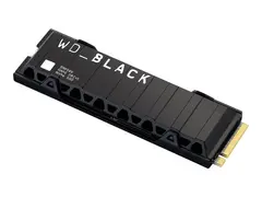 WD_BLACK SN850X NVMe SSD WDS100T2XHE SSD - 1 TB - intern - M.2 2280 - PCIe 4.0 x4 (NVMe)