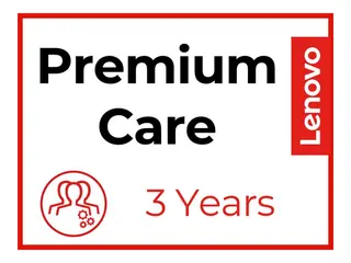 Lenovo Premium Care - utvidet serviceavtale 3 år - på stedet